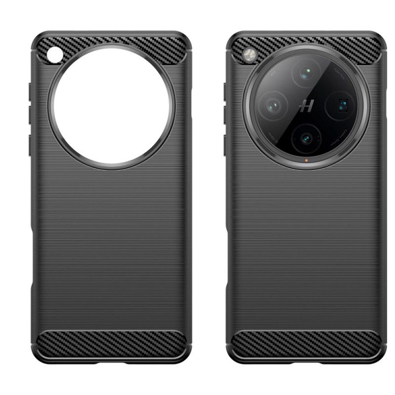 Deksel Oppo Find X8 Pro Børstet Karbonfiber