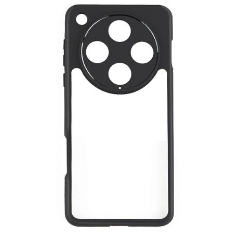 Deksel Oppo Find X8 Pro Gjennomsiktig Med Silikonkanter Beskyttelse Deksel