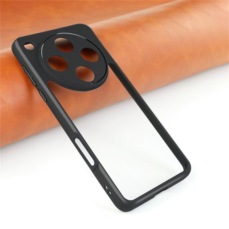 Deksel Oppo Find X8 Pro Gjennomsiktig Med Silikonkanter Beskyttelse Deksel