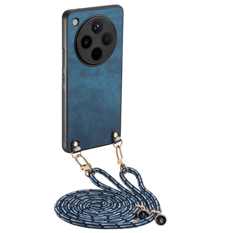 Deksel Oppo Find X8 Pro Imitert Skinn