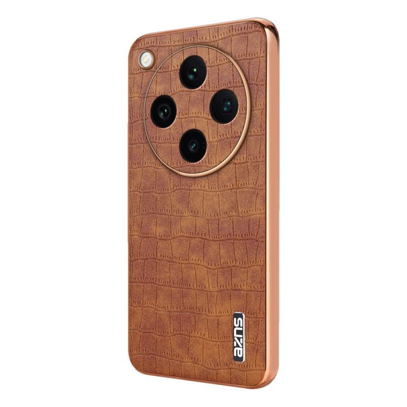 Deksel Oppo Find X8 Pro Krokodilleeffekt Azns