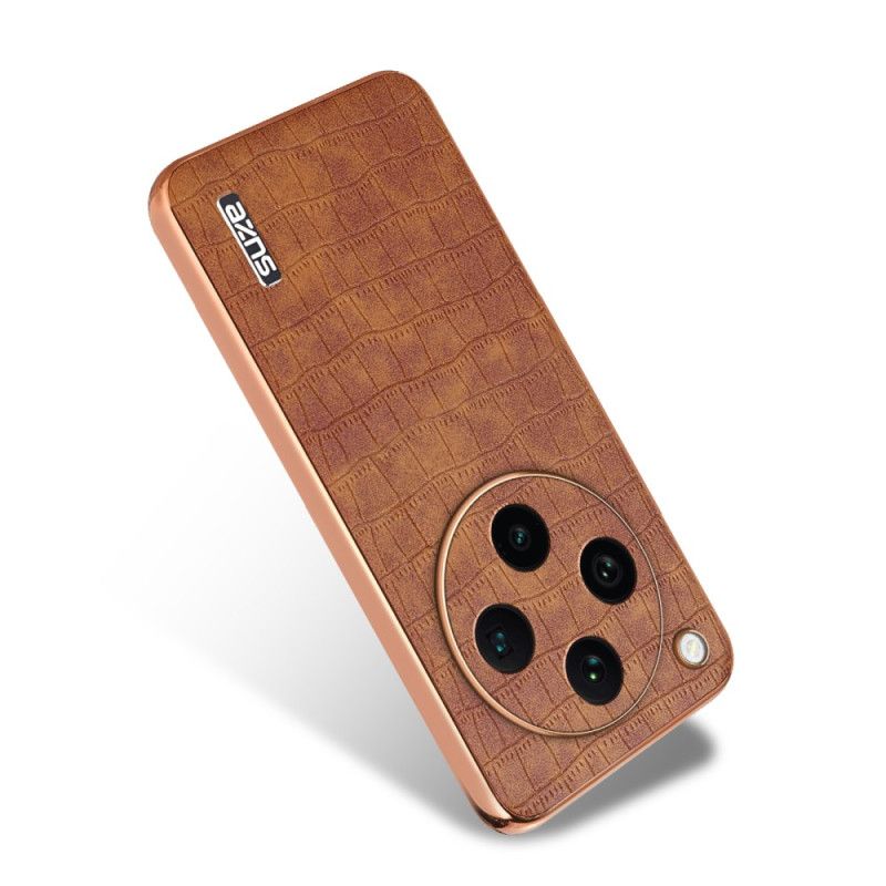 Deksel Oppo Find X8 Pro Krokodilleeffekt Azns