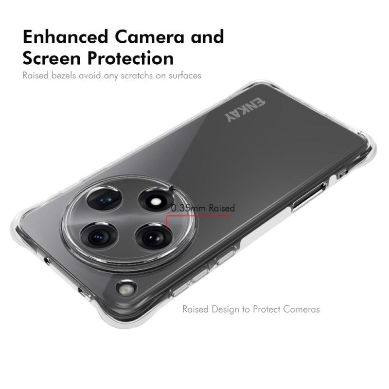 Deksel Oppo Find X8 Pro Mobildeksel Enkay Gjennomsiktig