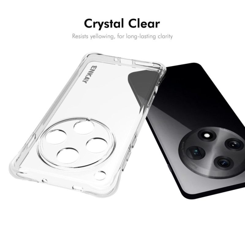 Deksel Oppo Find X8 Pro Mobildeksel Enkay Gjennomsiktig