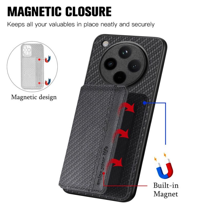 Deksel Oppo Find X8 Pro Rfid-kortholder Beskyttelse Deksel