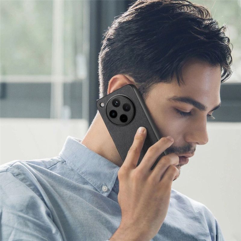 Deksel Oppo Find X8 Pro Stofftekstur