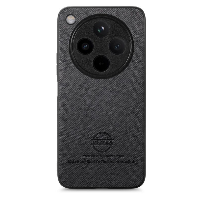 Deksel Oppo Find X8 Pro Stofftekstur