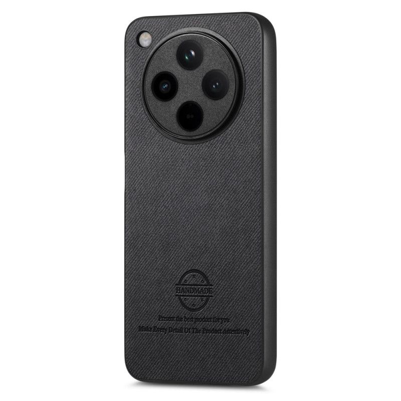 Deksel Oppo Find X8 Pro Stofftekstur