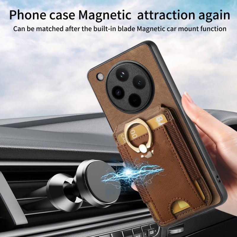 Deksel Oppo Find X8 Pro Vendbar Kortholder