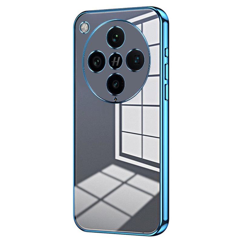 Deksel Til Oppo Find X8 Pro Metallkanter