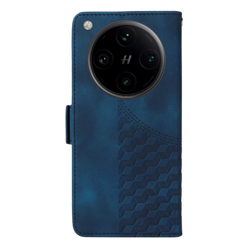 Folio Deksel Oppo Find X8 Pro Stjernemønster