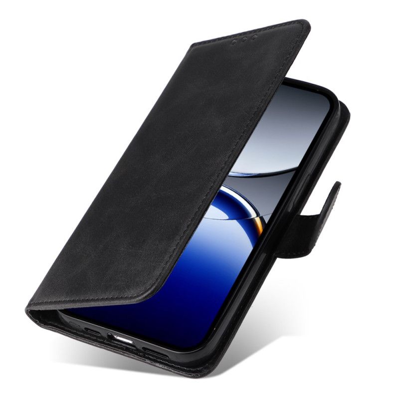 Folio Deksel Oppo Find X8 Pro Stropp I Kunstskinn Beskyttelse Deksel