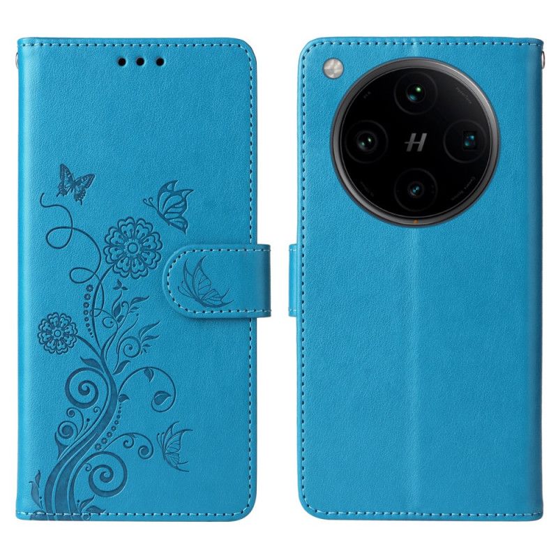 Folio Deksel Oppo Find X8 Pro Trykt Mønster