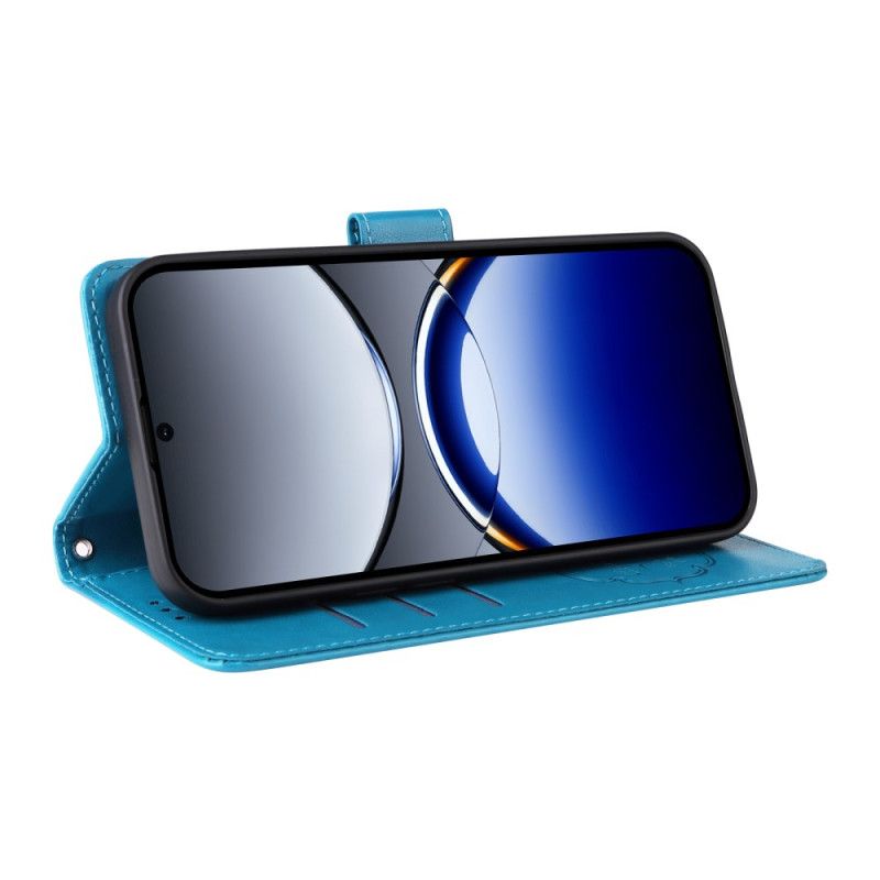 Folio Deksel Oppo Find X8 Pro Trykt Mønster