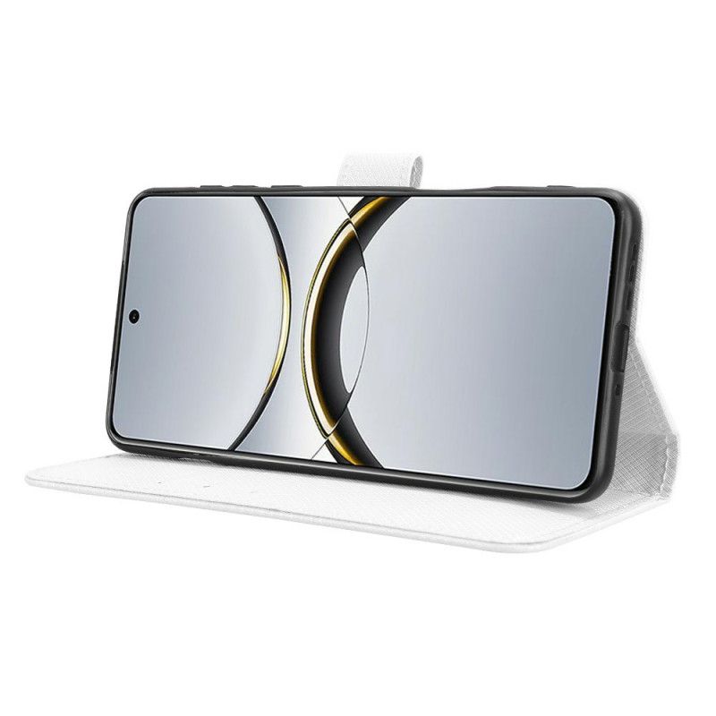 Folio Deksel Til Oppo Find X8 Pro Diamanttekstur