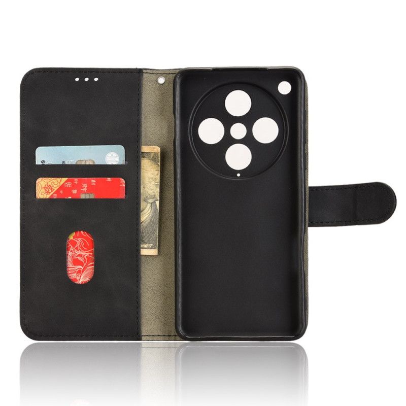 Folio Deksel Til Oppo Find X8 Pro Semsket Skinneffekt