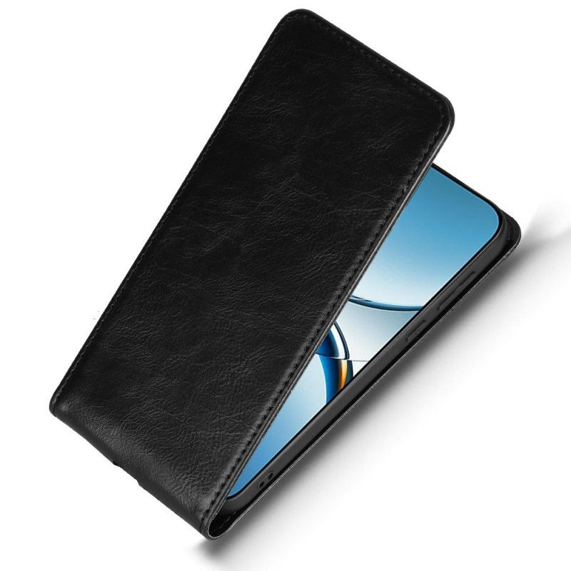 Folio Deksel Til Oppo Find X8 Pro Vertikal Vendbar Imitert Skinn