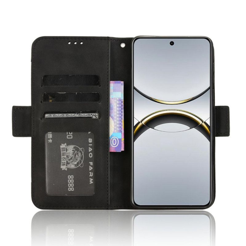 Lærdeksel Folio Deksel Oppo Find X8 Pro Mobildeksel Multikort