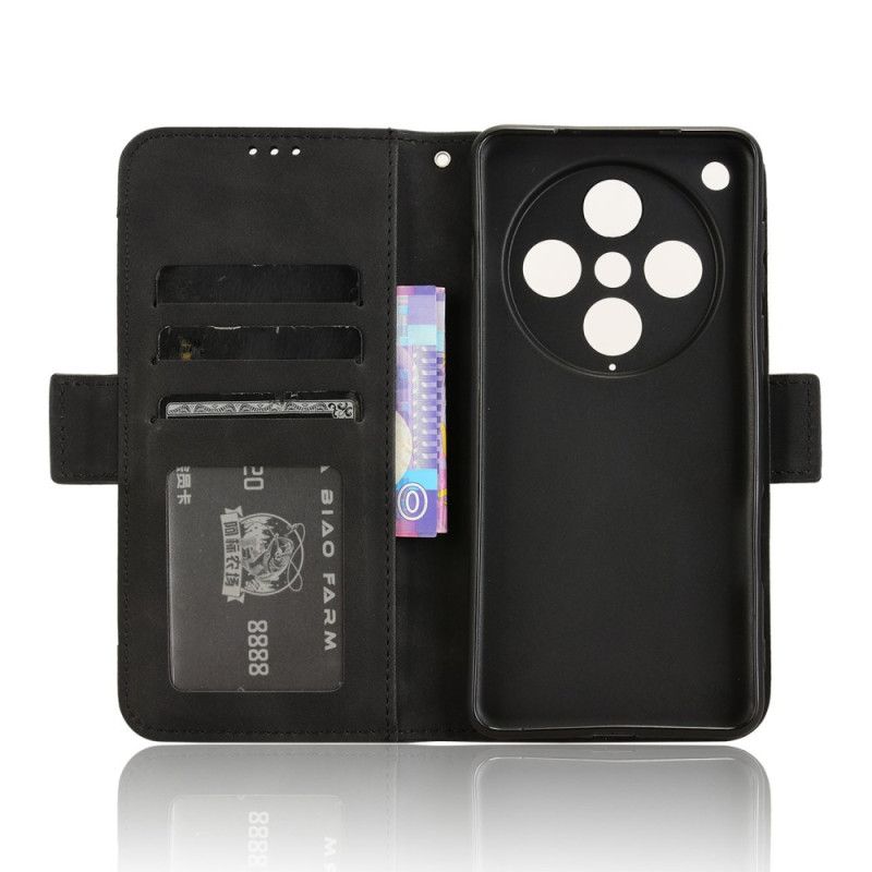 Lærdeksel Folio Deksel Oppo Find X8 Pro Mobildeksel Multikort