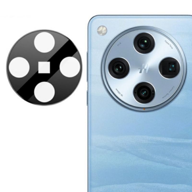 Linsebeskytter I Herdet Glass For Oppo Find X8 Pro (svart Versjon)