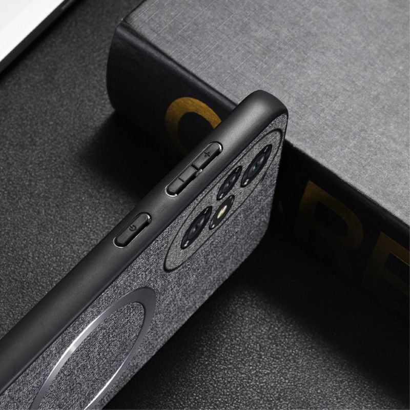 Deksel Honor 200 Magsafe-kompatibelt Stoff