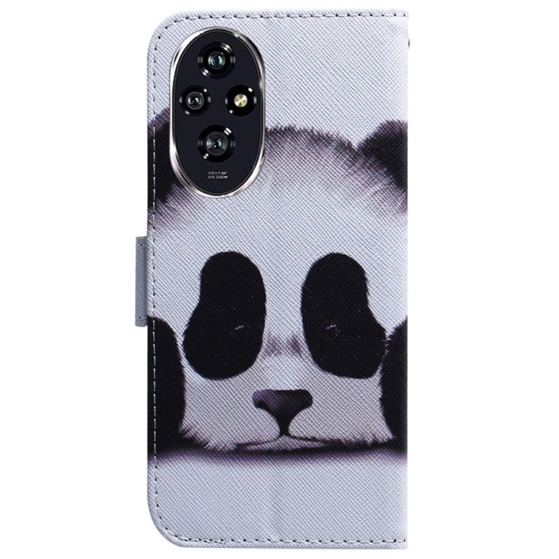 Folio Deksel Honor 200 Panda