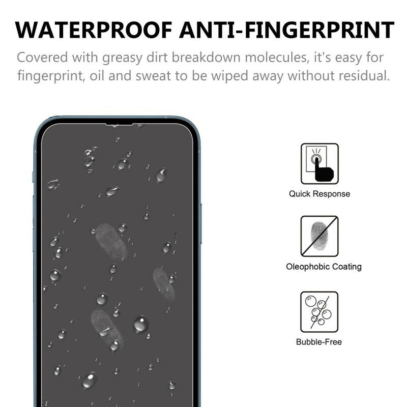 Beskyttelse Av Herdet Glass (2 Stk) For iPhone 13 Skjerm