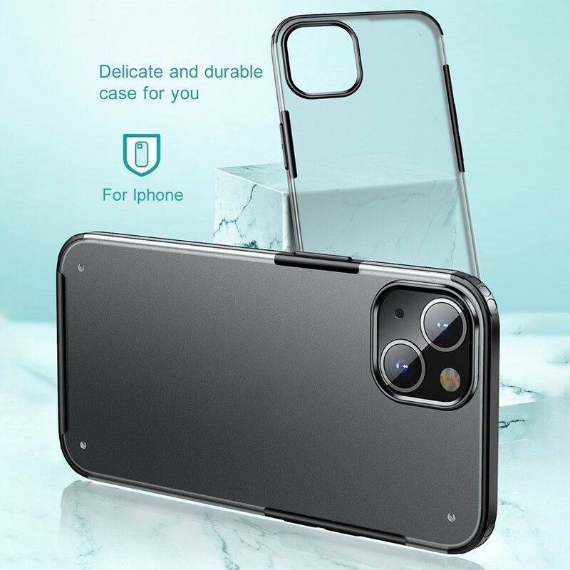 Deksel iPhone 13 Frosted Hybrid