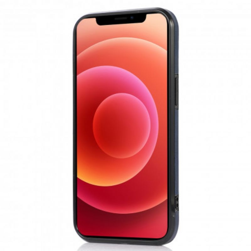 Deksel iPhone 13 Kortholder Støtte