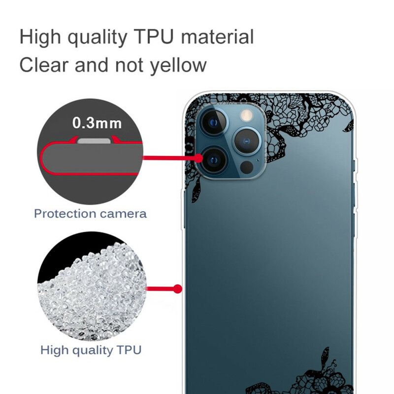 Deksel iPhone 13 Pro Max Fine Blonder