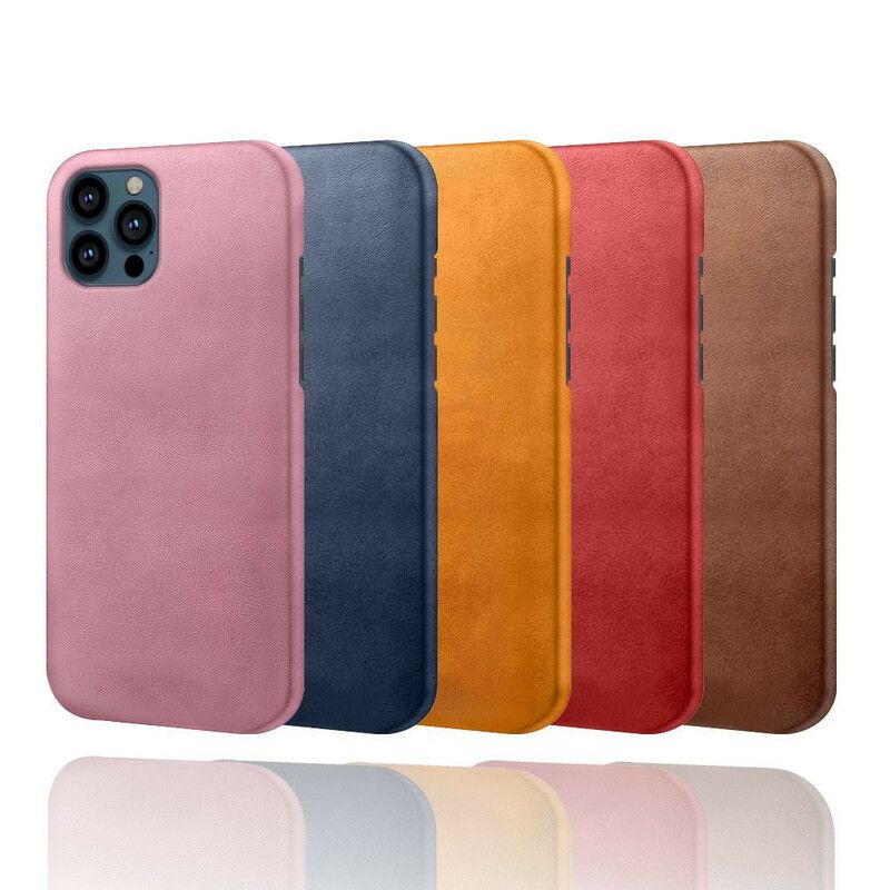 Deksel iPhone 13 Pro Max Mobildeksel Skinneffekt Ksq