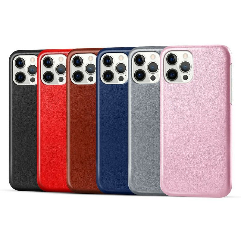 Deksel iPhone 13 Pro Max Mobildeksel Skinneffekt Ksq
