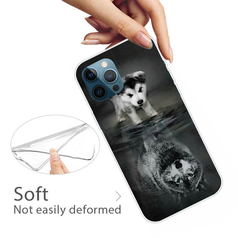 Deksel Til iPhone 13 Pro Max Puppy Dream