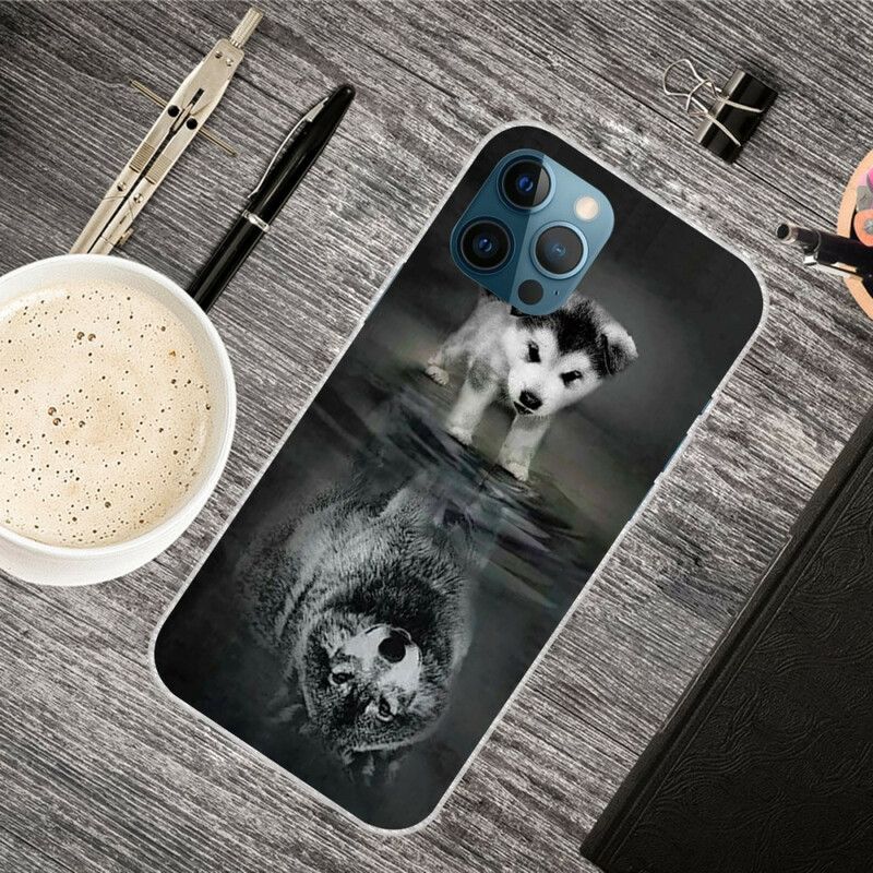 Deksel Til iPhone 13 Pro Max Puppy Dream