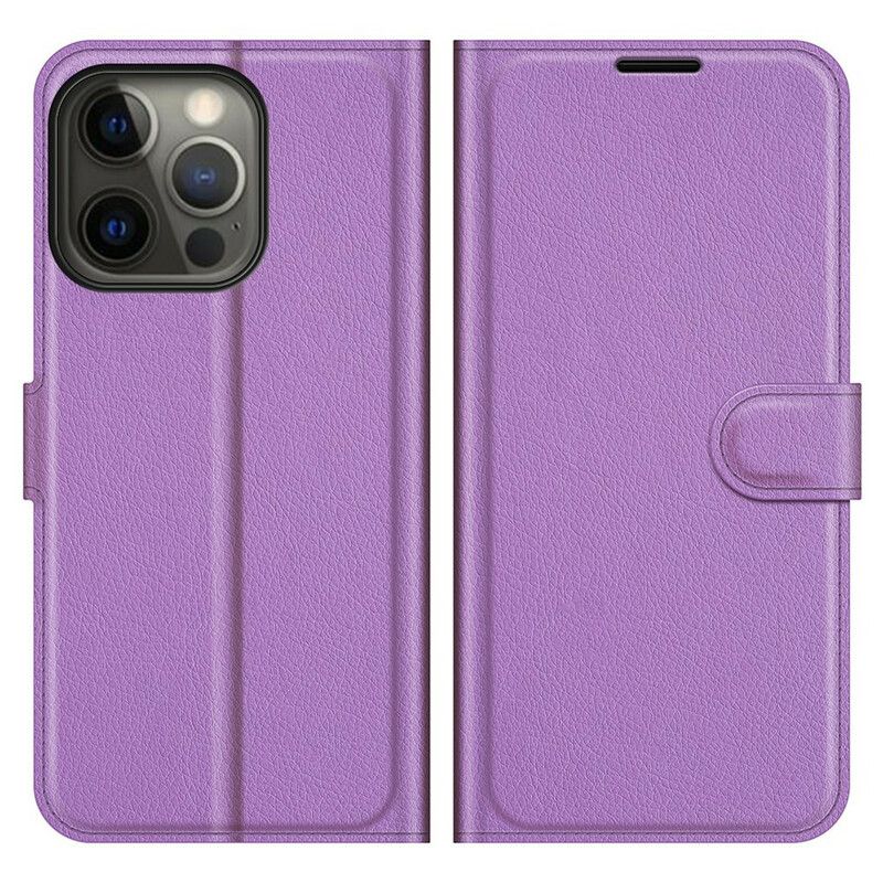 Folio Deksel Til iPhone 13 Pro Max Classic