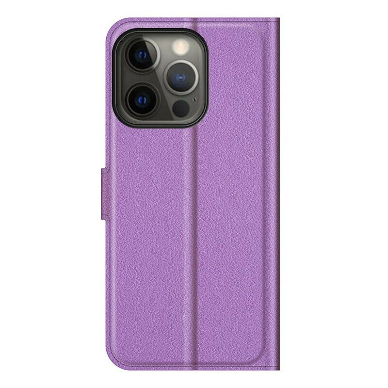 Folio Deksel Til iPhone 13 Pro Max Classic