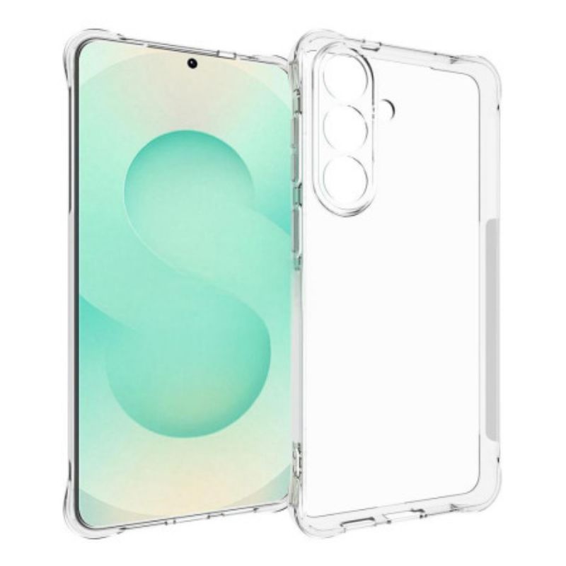 Deksel Samsung Galaxy S26 Plus Forsterket Gjennomsiktig Beskyttelse Deksel