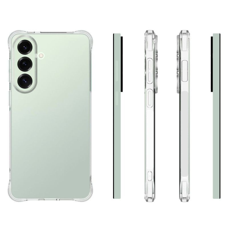 Deksel Samsung Galaxy S26 Plus Forsterket Gjennomsiktig Beskyttelse Deksel