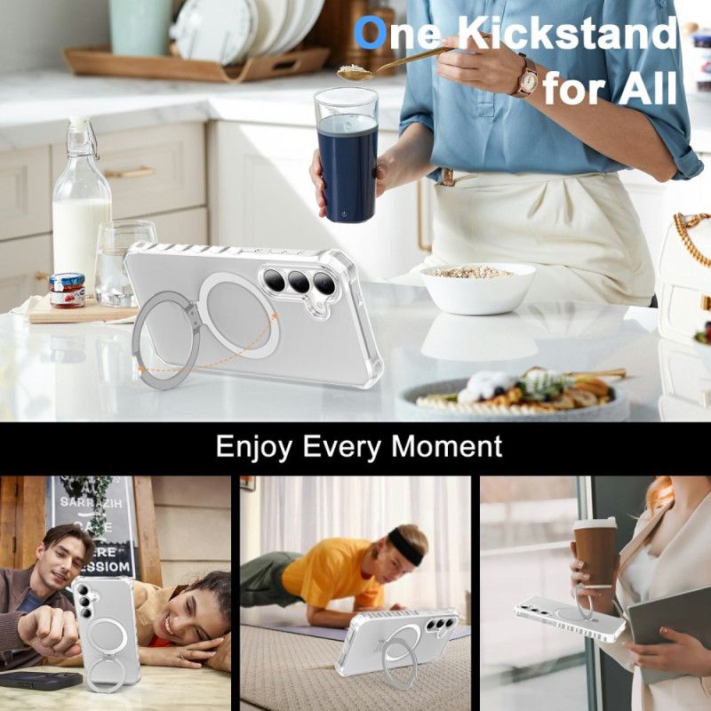 Deksel Samsung Galaxy S26 Plus Hybrid Magnetisk Beskyttelse Deksel