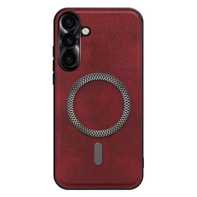 Deksel Samsung Galaxy S26 Plus Læreffekt Og Metalllinseramme Beskyttelse Deksel