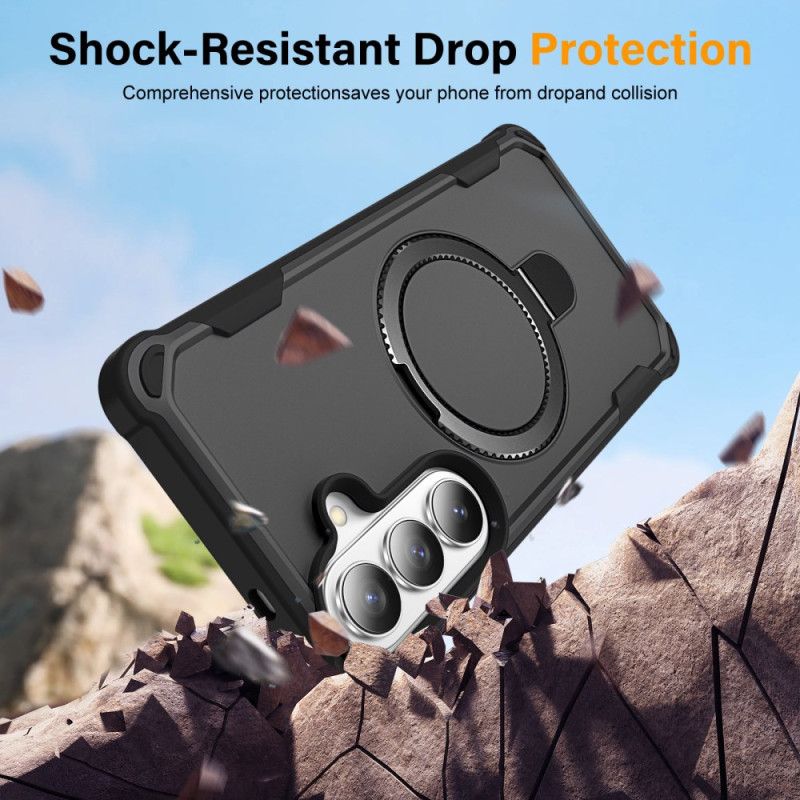 Deksel Samsung Galaxy S26 Plus Magnetisk Med Integrert Støtte