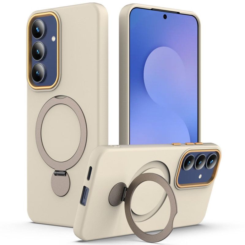 Deksel Samsung Galaxy S26 Plus Magnetisk Med Roterende Ring Og Stativ Beskyttelse Deksel