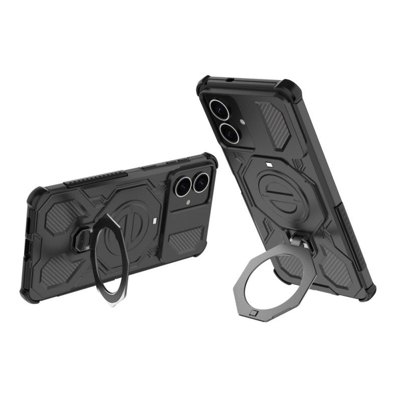 Deksel Samsung Galaxy S26 Plus Magnetisk Med Roterende Stativ