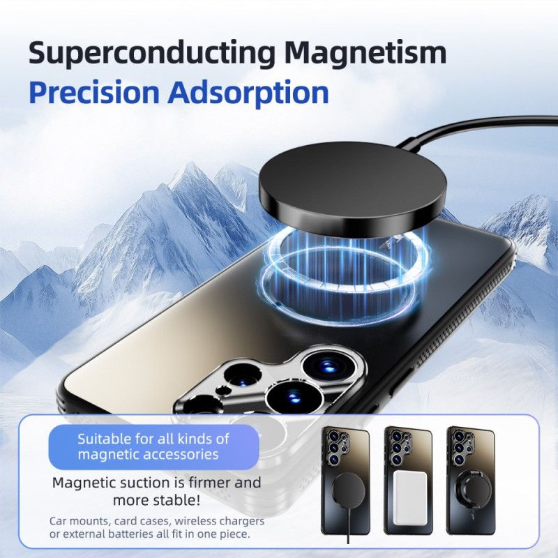 Deksel Samsung Galaxy S26 Plus Magnetisk Med Termisk Beskyttelse Og Linsefilm