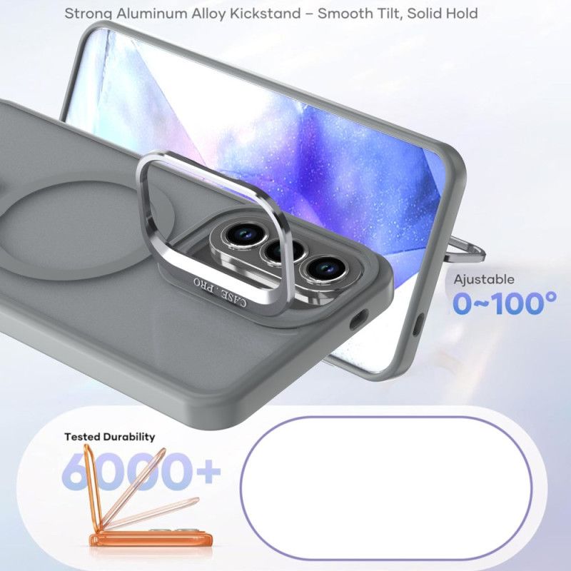 Deksel Samsung Galaxy S26 Plus Magnetisk Sammenleggbart Stativ