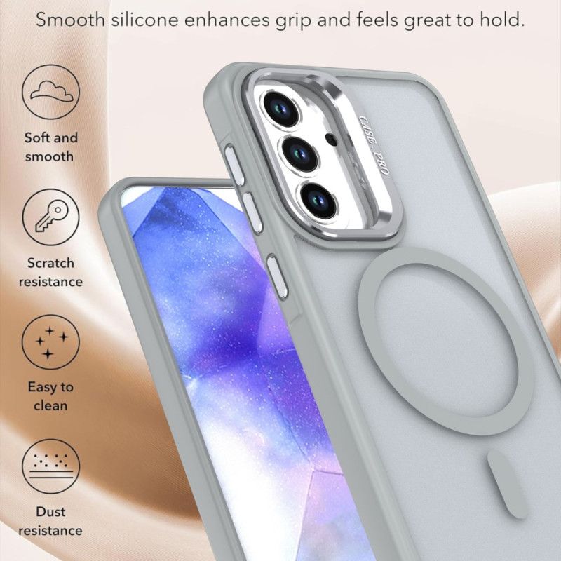 Deksel Samsung Galaxy S26 Plus Magnetisk Sammenleggbart Stativ