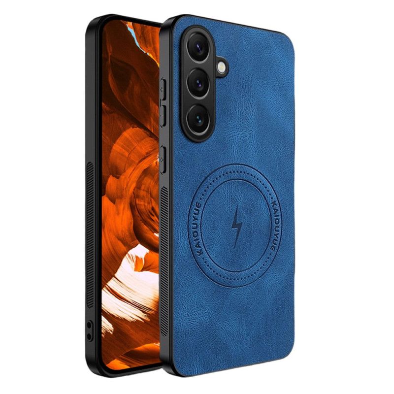 Deksel Samsung Galaxy S26 Plus Mobildeksel Magnetisk Skinnstil