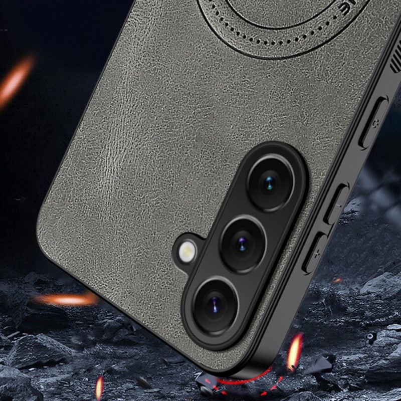 Deksel Samsung Galaxy S26 Plus Mobildeksel Magnetisk Skinnstil