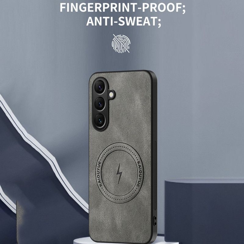 Deksel Samsung Galaxy S26 Plus Mobildeksel Magnetisk Skinnstil