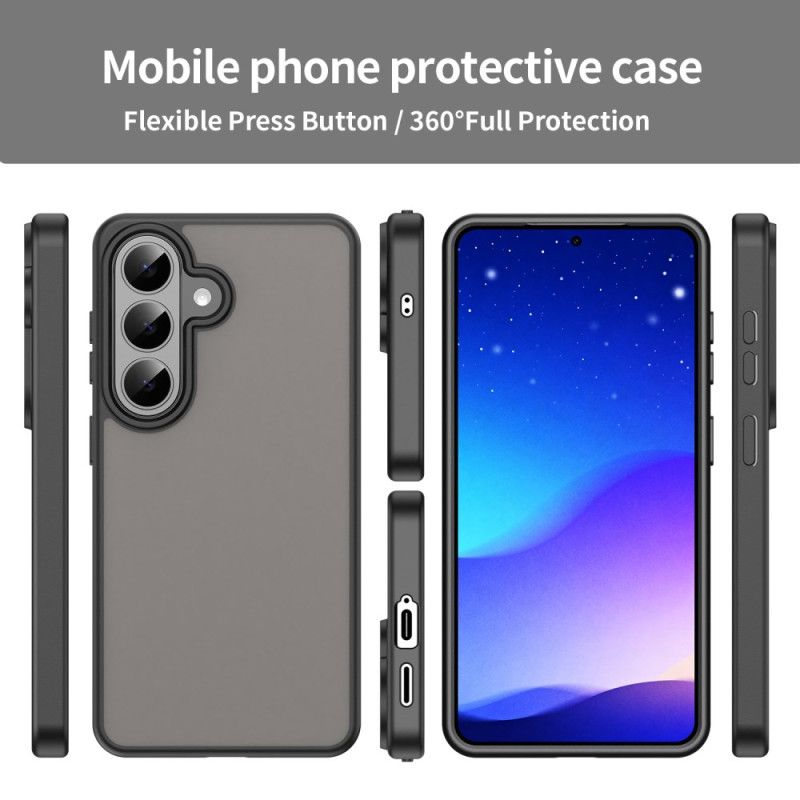 Deksel Samsung Galaxy S26 Plus Mobildeksel Matt Finish